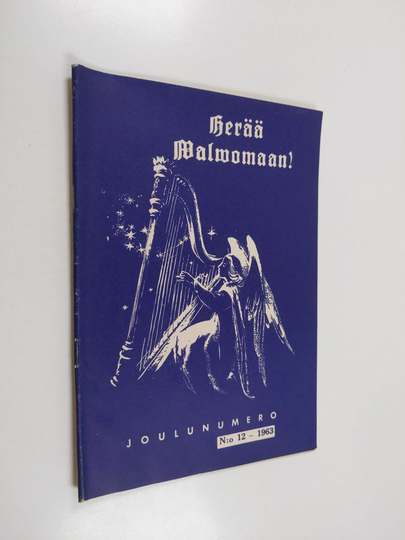 Urho Muroma : Herää valvomaan 12/1963