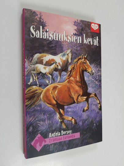 Angela Dorsey : Salaisuuksien kevät