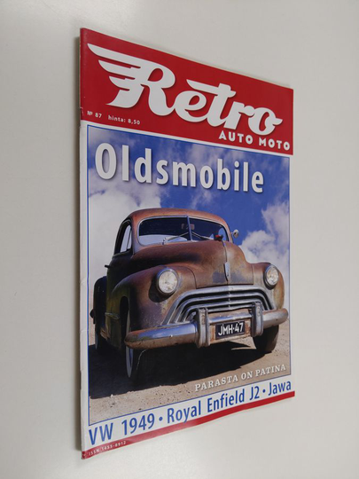 Retro auto moto n:o 87