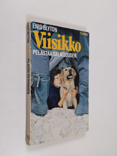 Enid Blyton : Viisikko pelastaa salaisuuden