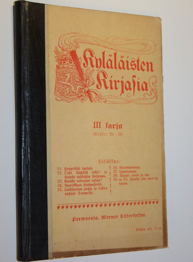 Kyläläisten kirjasia : 3. sarja ; vihkot 21-30