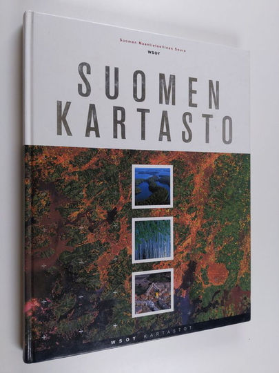 John ym. Westerholm : Suomen kartasto 1999 : 100-vuotisjuhlakartasto
