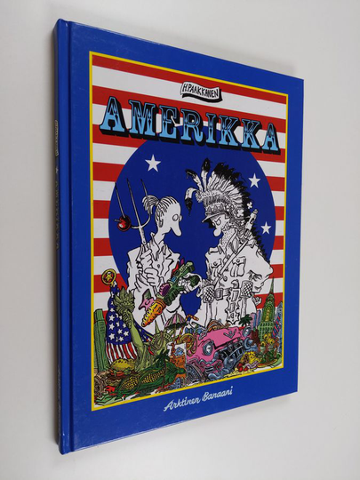 H. Paakkanen : Amerikka