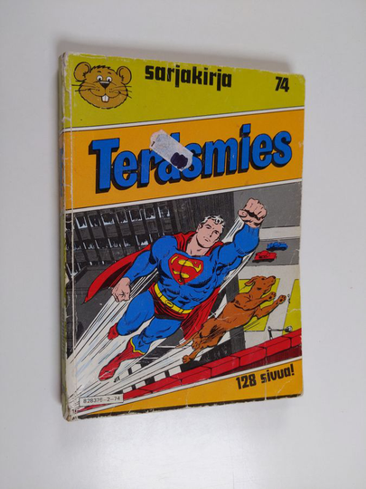Sarjakirja 74 : Teräsmies