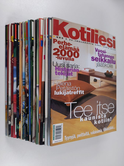 Kotiliesi 1999 (vuosikerta, 24 numeroa)