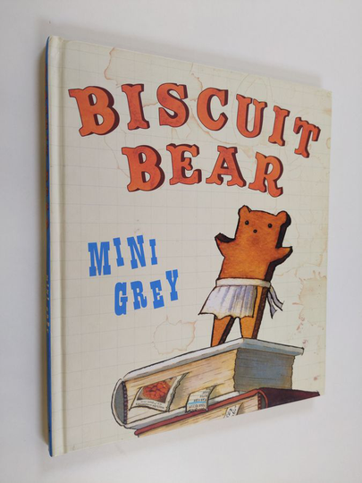 Mini Grey : Biscuit Bear