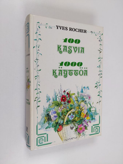 Yves Rocher : 100 kasvia 1000 käyttöä