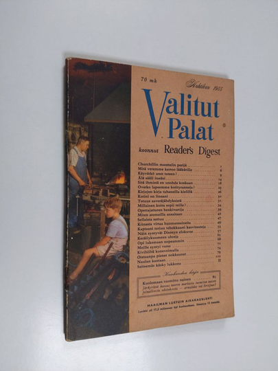 Valitut Palat huhtikuu 1955