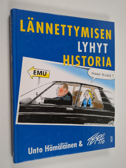 Unto Hämäläinen : Lännettymisen lyhyt historia