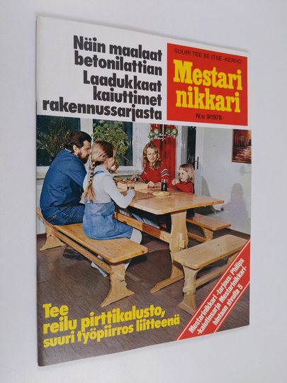 Mestarinikkari 9/1978