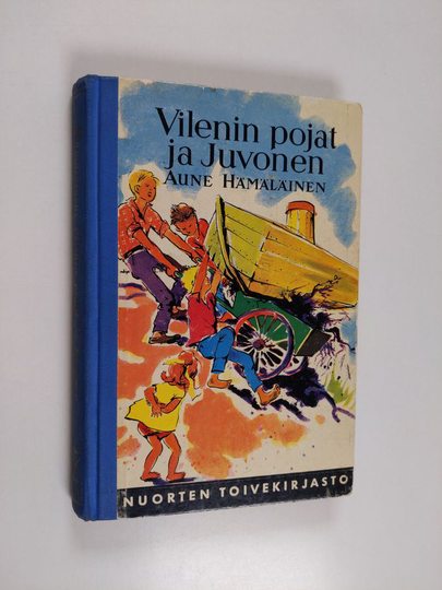 Aune Hämäläinen : Vilenin pojat ja Juvonen
