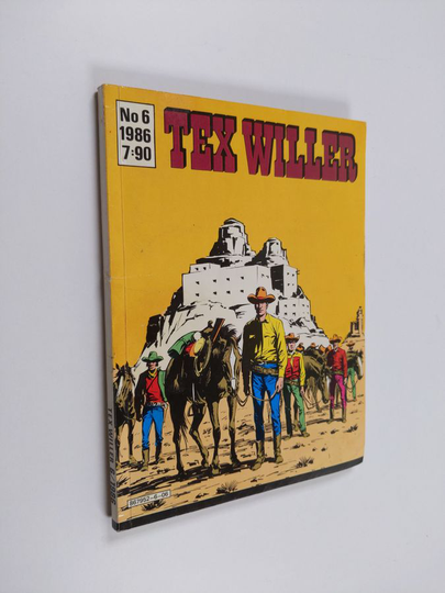 Tex Willer 6/1986