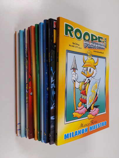 Roope-Setä vuosikerta 2017 (1-10)