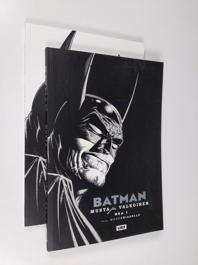 Mark Chiarello : Batman : Musta ja valkoinen 1-2