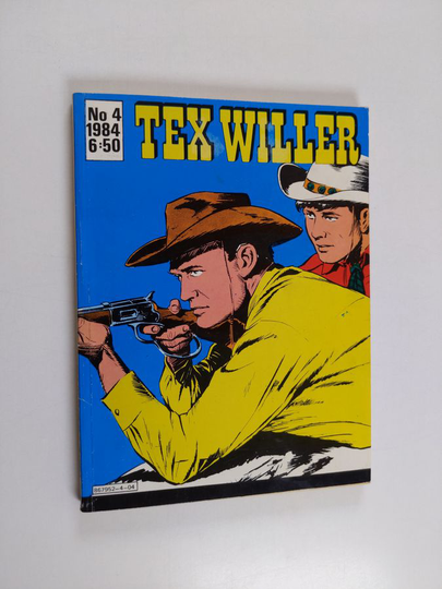 Tex Willer 4/1984