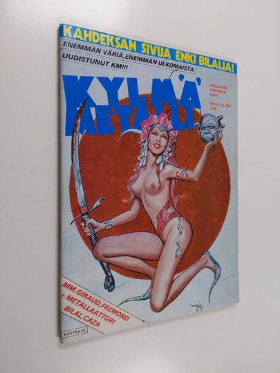 Kylmä metalli 2/1986