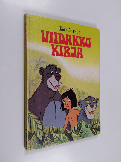 Walt Disney : Viidakkokirja