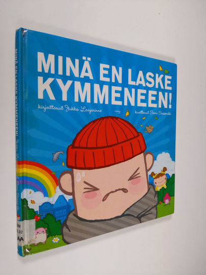 Jukka Laajarinne : Minä en laske kymmeneen!