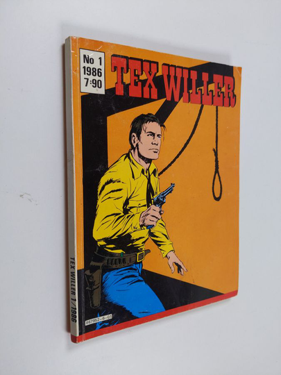 Tex Willer 1/1986