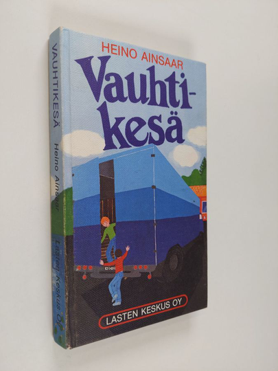 Heino Ainsaar : Vauhtikesä