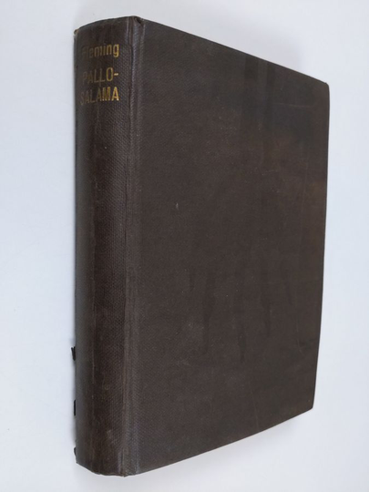 Ian Fleming : Pallosalama : jännitysromaani