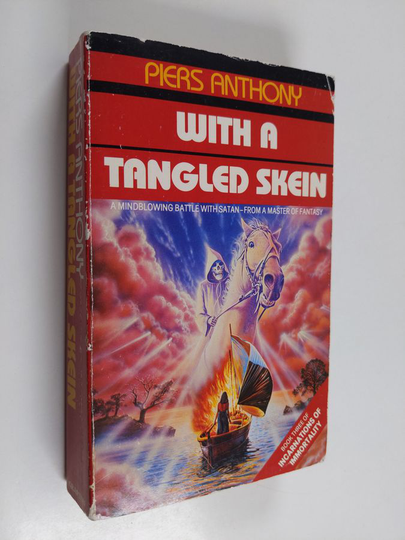 Piers Anthony : With a tangled skein