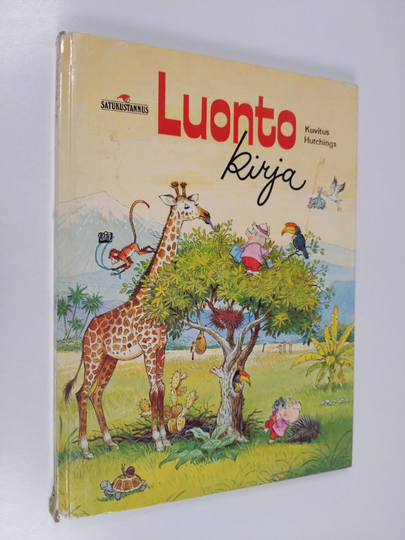Tony Hutchings : Luontokirja
