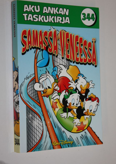 Samassa veneessä