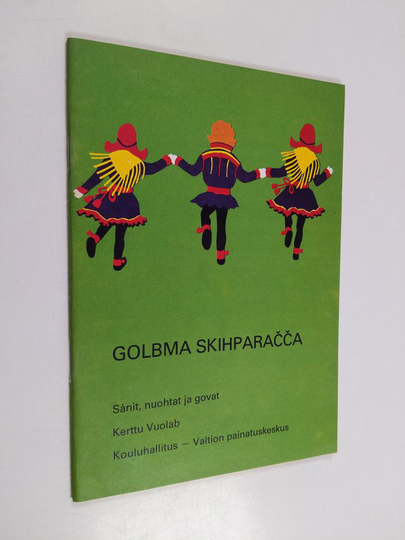 Kerttu Vuolab : Golbma skihparačča