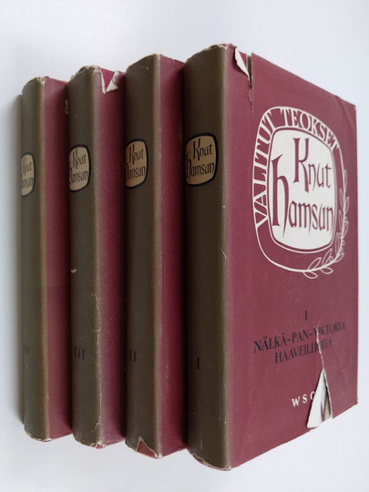 Knut Hamsun : Valitut teokset 1-4