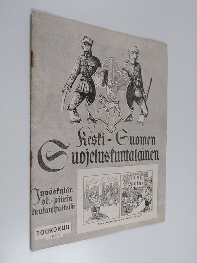 Keski-Suomen suojeluskuntalainen 5/1940 (toukokuu)