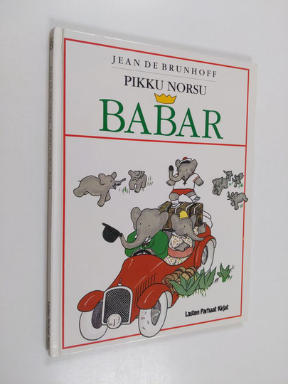 Jean de Brunhoff : Pikku norsu Babar