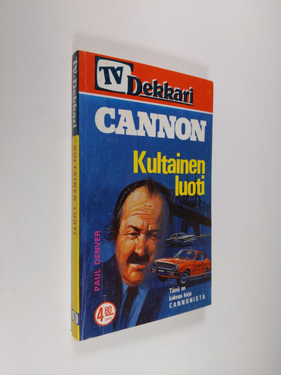 Paul Denver : Kultainen luoti
