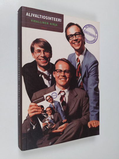 Simo Frangen : Alivaltiosihteeri : virallinen kirja : radiohupailun vuosikymmen 1990-1995