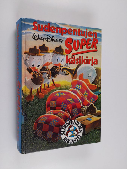 Walt Disney : Sudenpentujen super käsikirja