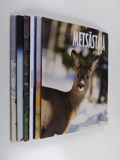 Metsästäjä 1-6/2002
