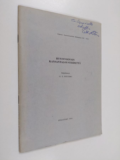 Hyvinvoinnin kansantaloustiedettä