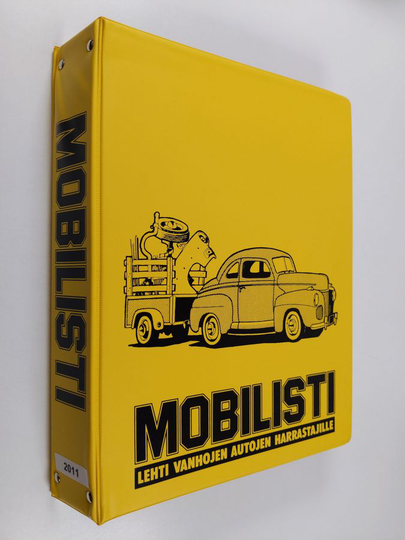 Mobilisti vuosikerta 2011 (1-8)