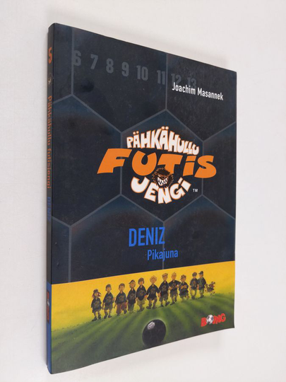 Joachim Masannek : Pähkähullu futisjengi 5 : Denis - Pikajuna