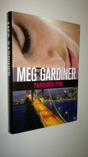Meg Gardiner : Pahuuden piiri
