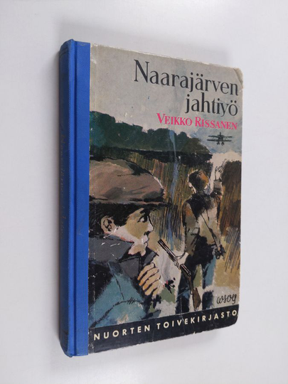 Veikko Rissanen : Naarajärven jahtiyö