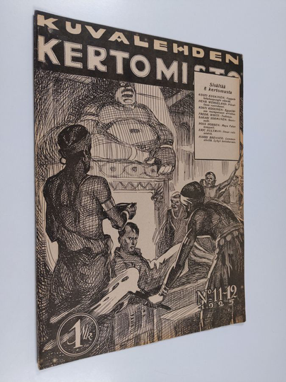 Kuvalehden kertomisto 11-12/1925