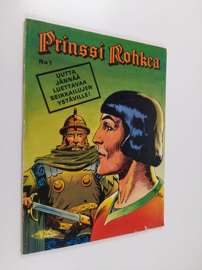 Harold R. Foster : Prinssi Rohkea, 1 - Angor wrack - Angor wrack