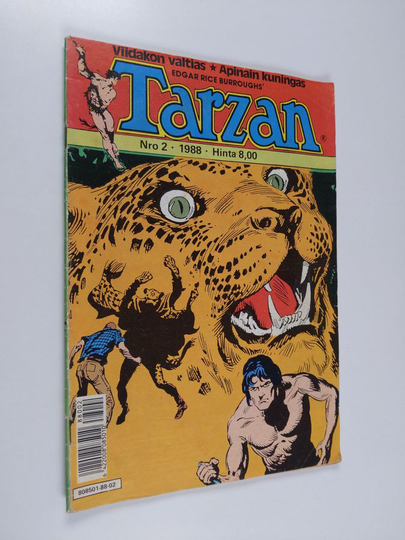 Tarzan n:o 2/1988