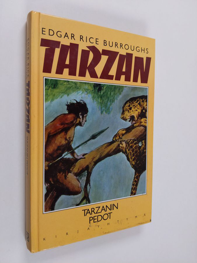 Edgar Rice Burroughs : Tarzanin pedot