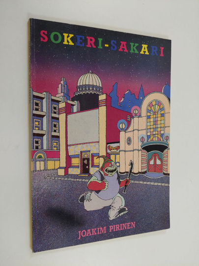 Joakim Pirinen : Sokeri-Sakari