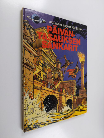 J.-C Mezieres ym. : Päiväntasauksen sankarit