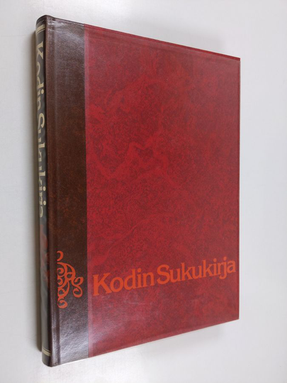 Aarno Tertti : Kodin sukukirja