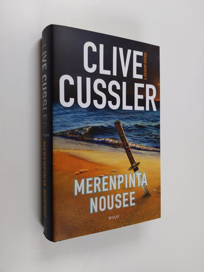 Clive Cussler : Merenpinta nousee