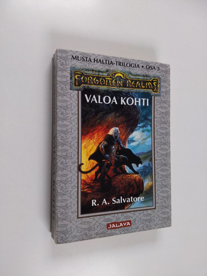 R. A. Salvatore : Valoa kohti